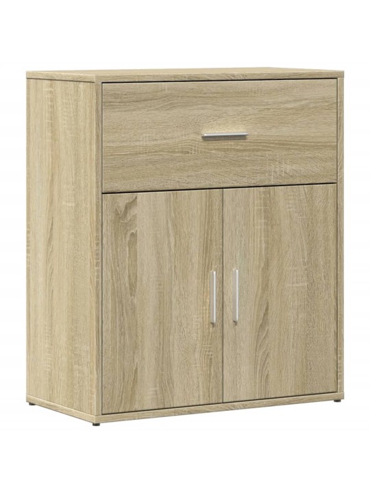 Senkit 2 kpl Sonoma-tammi 60x31x70 cm tekninen puu