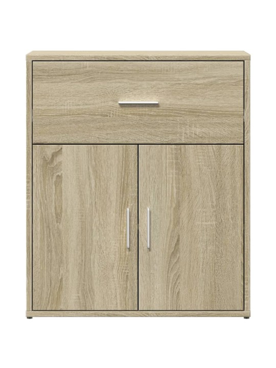 Senkit 2 kpl Sonoma-tammi 60x31x70 cm tekninen puu