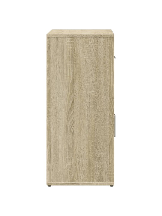 Senkit 2 kpl Sonoma-tammi 60x31x70 cm tekninen puu