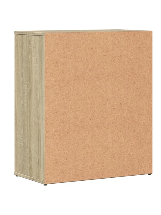 Senkit 2 kpl Sonoma-tammi 60x31x70 cm tekninen puu