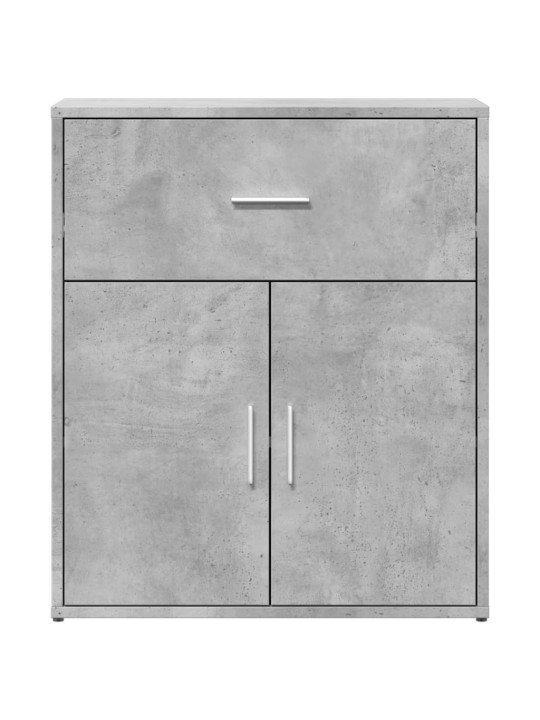 Senkit 2 kpl betoninharmaa 60x31x70 cm tekninen puu