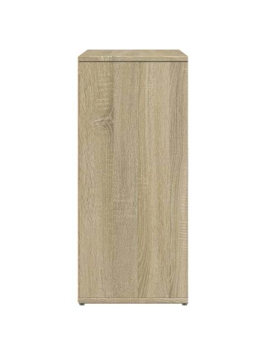 Senkit 2 kpl Sonoma-tammi 60x31x70 cm tekninen puu