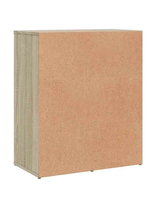 Senkit 2 kpl Sonoma-tammi 60x31x70 cm tekninen puu