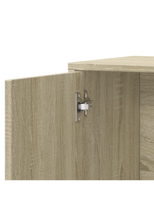 Senkit 2 kpl Sonoma-tammi 60x31x70 cm tekninen puu