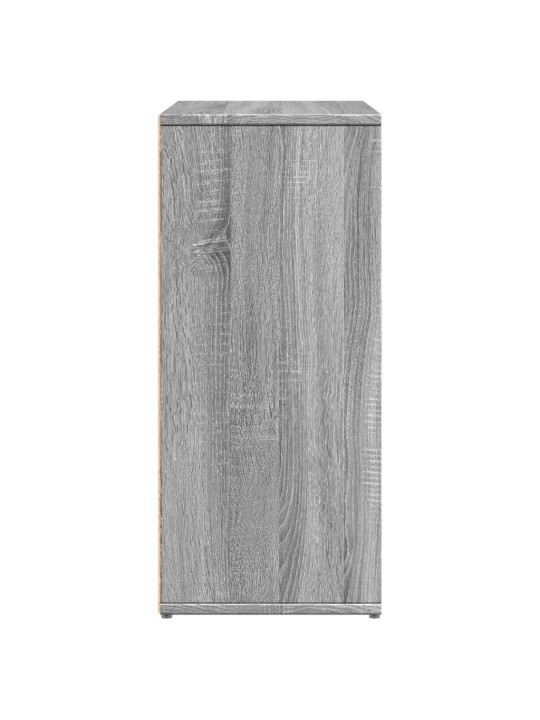 Senkit 2 kpl harmaa sonoma 60x31x70 cm tekninen puu