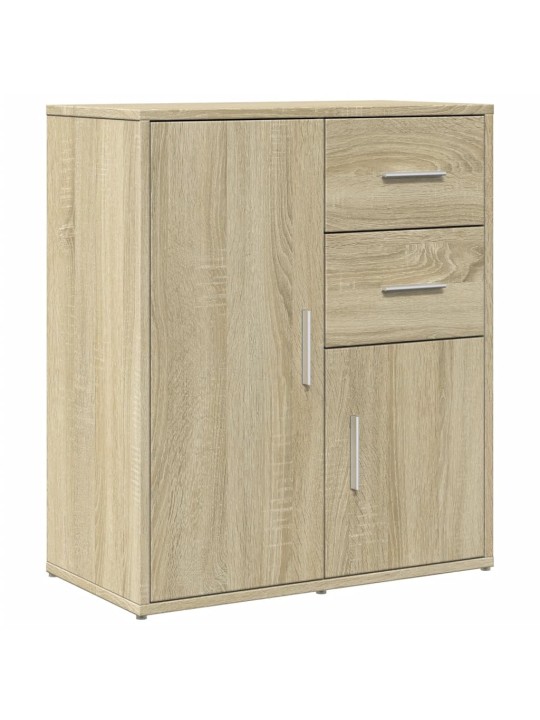 Senkit 2 kpl sonoma-tammi 60x31x70 cm tekninen puu