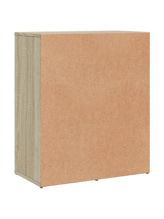 Senkit 2 kpl sonoma-tammi 60x31x70 cm tekninen puu