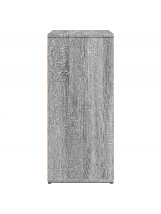 Senkit 2 kpl harmaa sonoma 60x31x70 cm tekninen puu