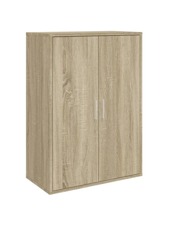 Senkit 2 kpl sonoma-tammi 60x31x84 cm tekninen puu
