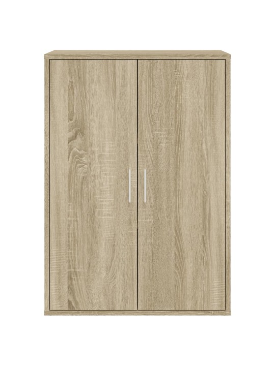 Senkit 2 kpl sonoma-tammi 60x31x84 cm tekninen puu