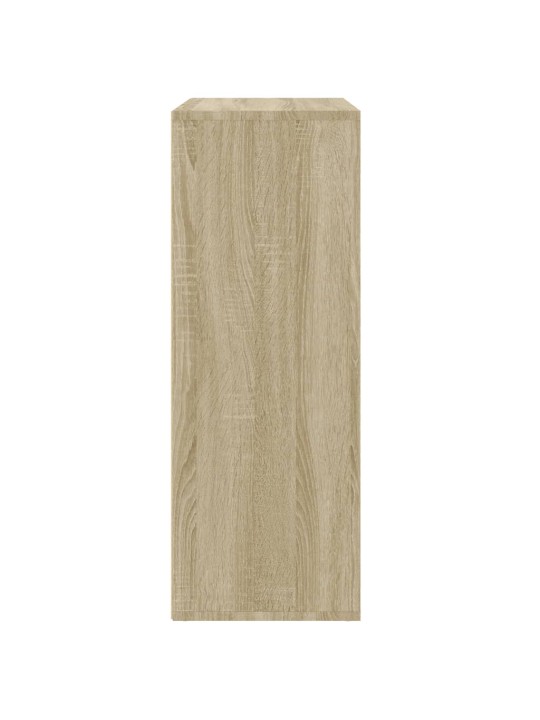 Senkit 2 kpl sonoma-tammi 60x31x84 cm tekninen puu