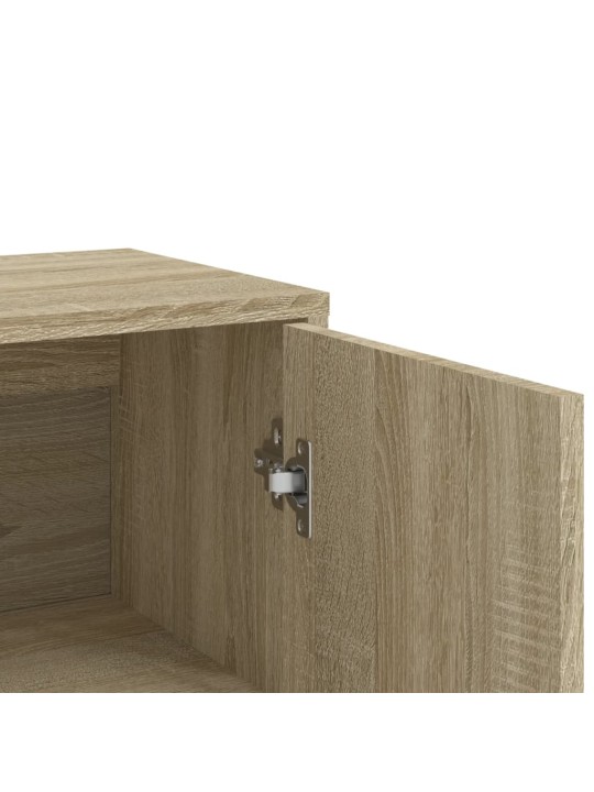 Senkit 2 kpl sonoma-tammi 60x31x84 cm tekninen puu