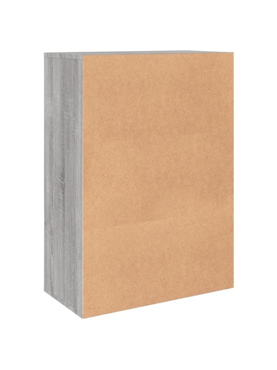 Senkit 2 kpl harmaa Sonoma 60x31x84 cm tekninen puu