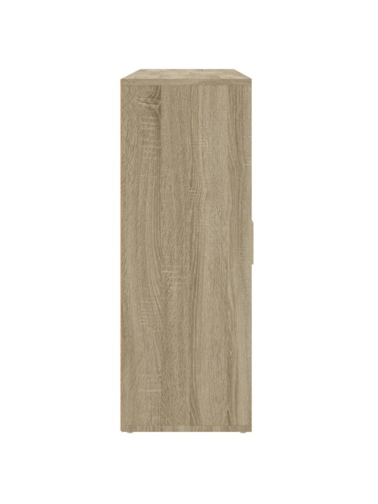 Senkit 3 kpl sonoma-tammi 60x31x84 cm tekninen puu