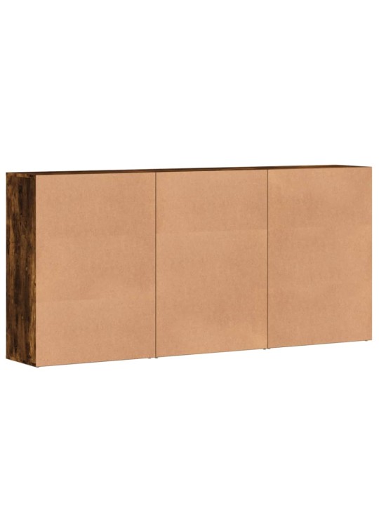Senkit 3 kpl savutammi 60x31x84 cm tekninen puu