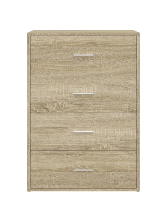 Senkit 2 kpl Sonoma-tammi 60x31x84 cm tekninen puu
