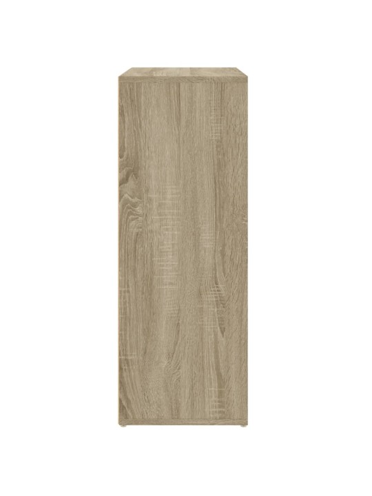 Senkit 2 kpl Sonoma-tammi 60x31x84 cm tekninen puu