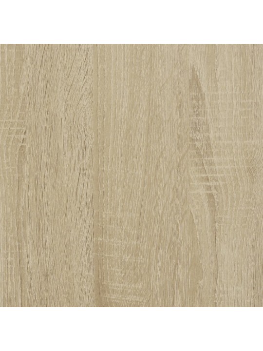 Senkit 2 kpl Sonoma-tammi 60x31x84 cm tekninen puu