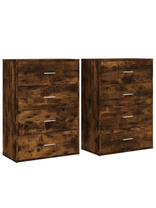 Senkit 2 kpl savutammi 60x31x84 cm tekninen puu