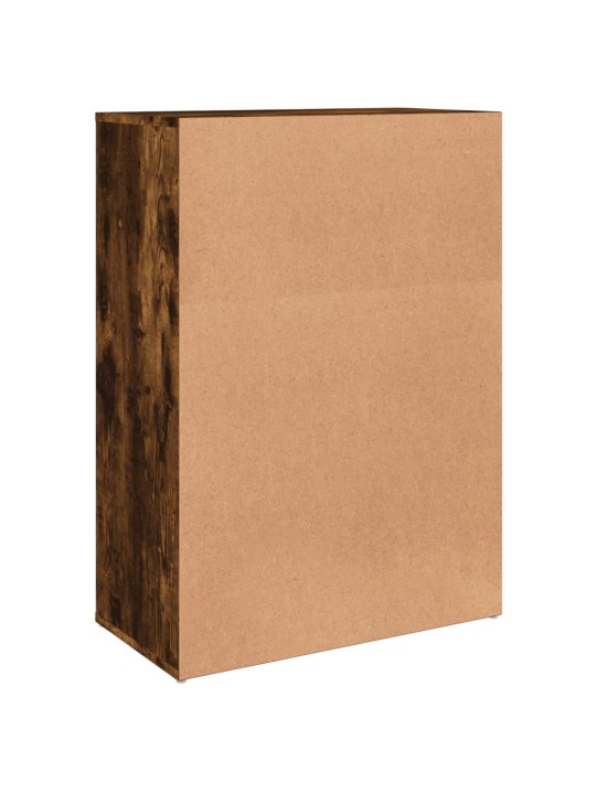 Senkit 2 kpl savutammi 60x31x84 cm tekninen puu
