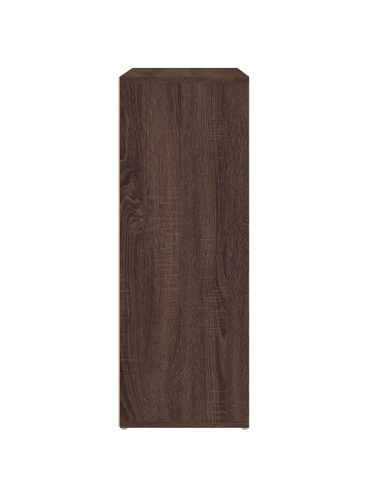 Senkit 2 kpl ruskea tammi 60x31x84 cm tekninen puu