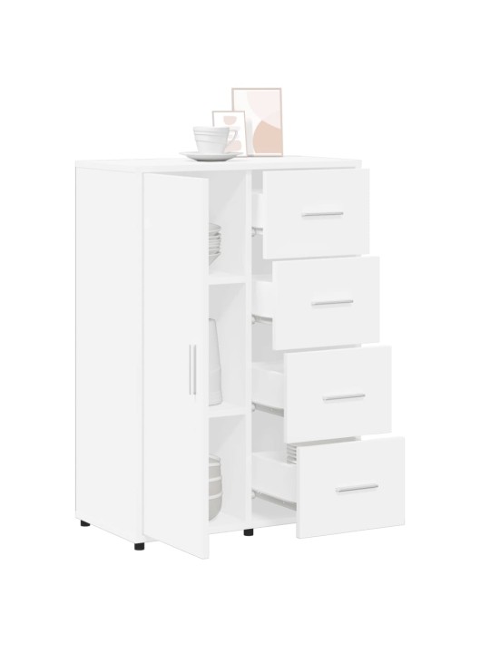 Senkit 2 kpl valkoinen 60x31x84 cm tekninen puu