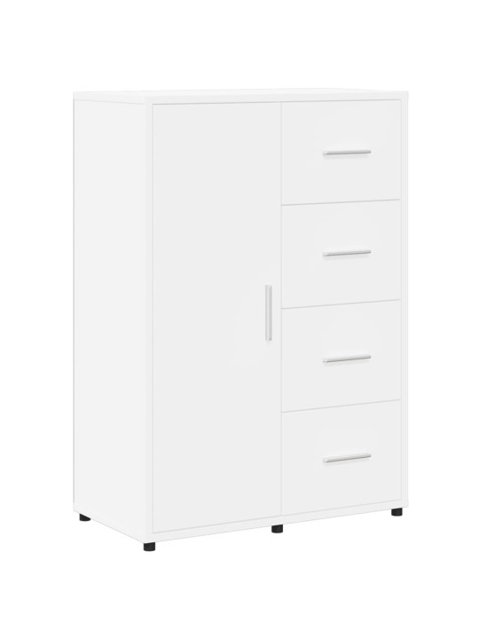 Senkit 2 kpl valkoinen 60x31x84 cm tekninen puu