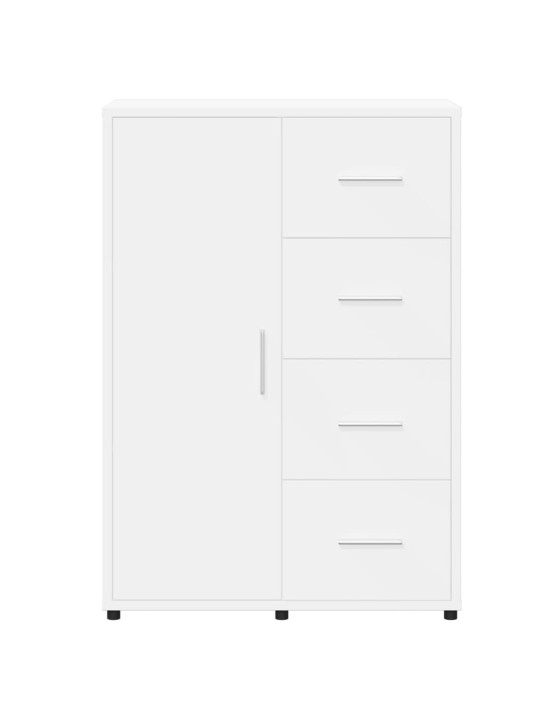Senkit 2 kpl valkoinen 60x31x84 cm tekninen puu