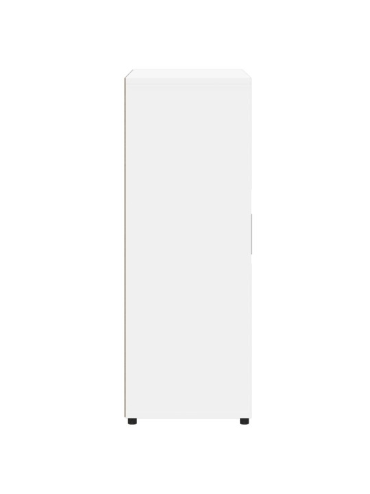 Senkit 2 kpl valkoinen 60x31x84 cm tekninen puu