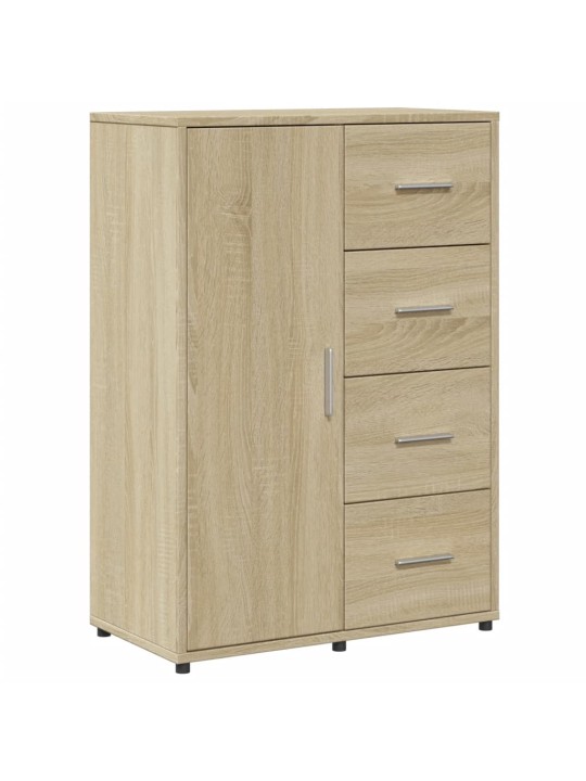 Senkit 2 kpl sonoma-tammi 60x31x84 cm tekninen puu