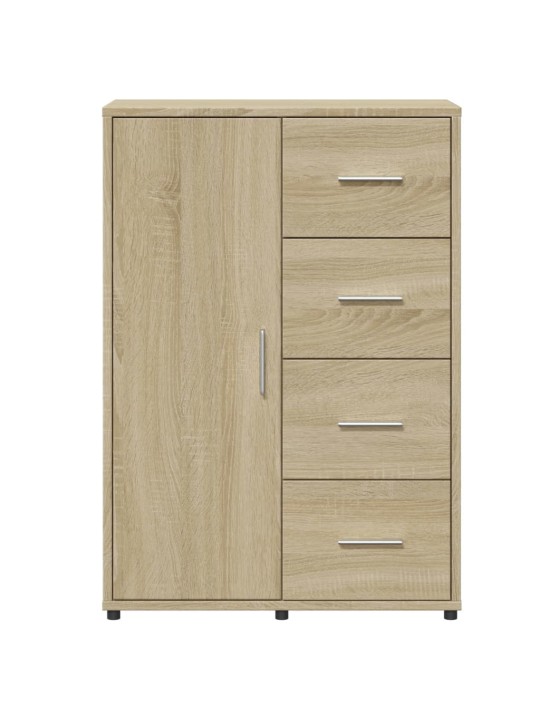 Senkit 2 kpl sonoma-tammi 60x31x84 cm tekninen puu
