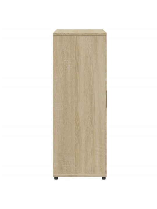 Senkit 2 kpl sonoma-tammi 60x31x84 cm tekninen puu
