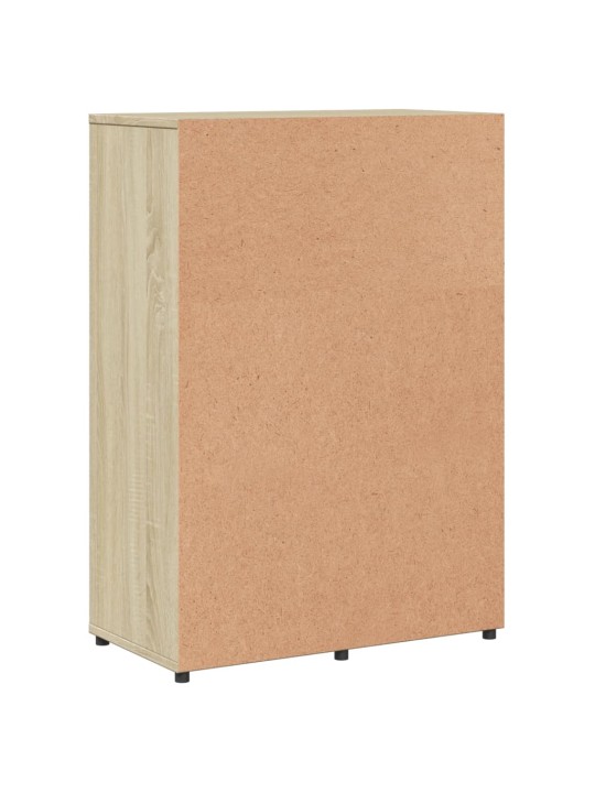 Senkit 2 kpl sonoma-tammi 60x31x84 cm tekninen puu