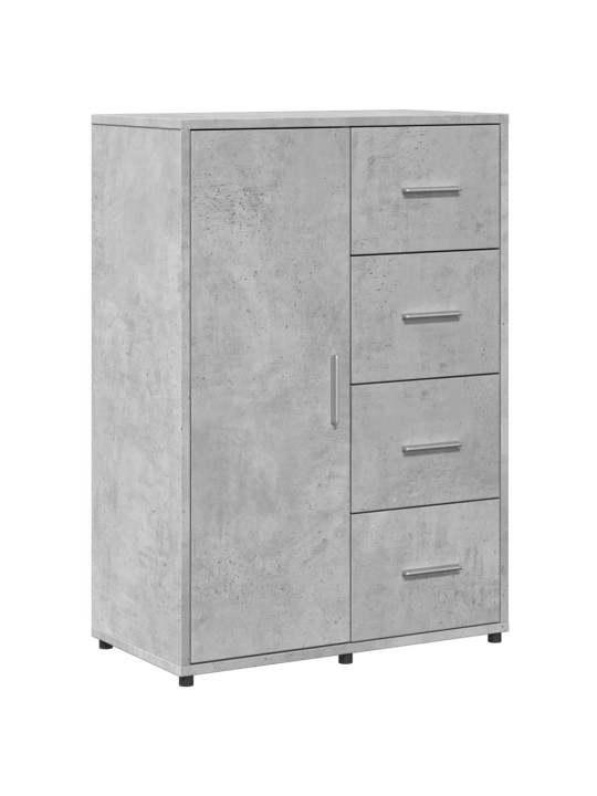 Senkit 2 kpl betoninharmaa 60x31x84 cm tekninen puu