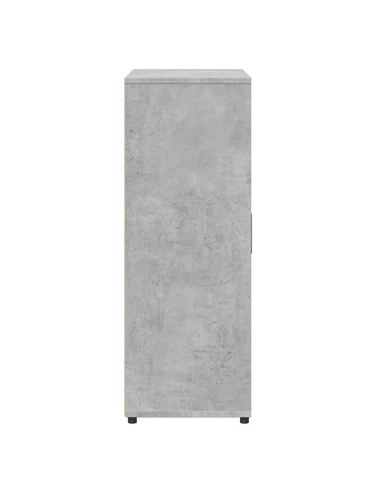 Senkit 2 kpl betoninharmaa 60x31x84 cm tekninen puu