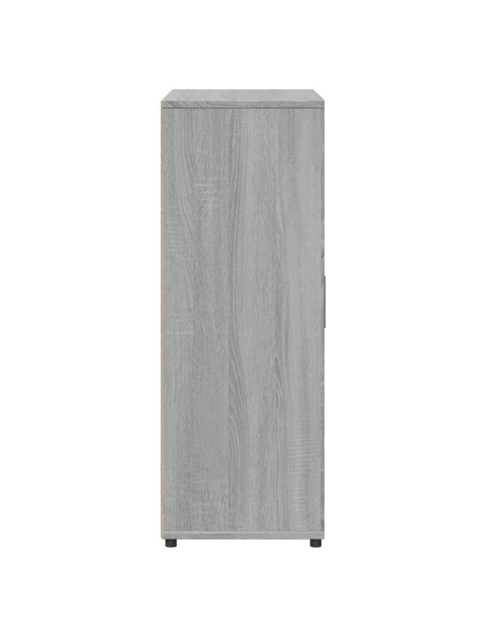 Senkit 2 kpl harmaa sonoma 60x31x84 cm tekninen puu