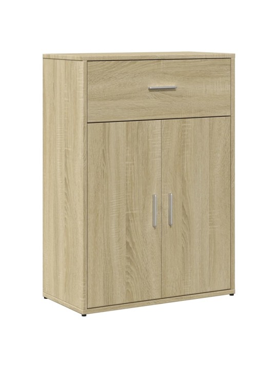 Senkit 2 kpl Sonoma-tammi 60x30x84 cm tekninen puu