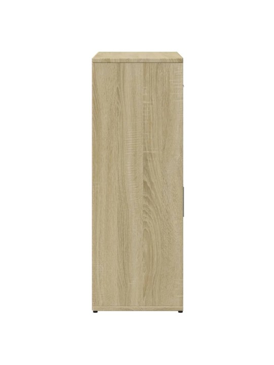 Senkit 2 kpl Sonoma-tammi 60x30x84 cm tekninen puu