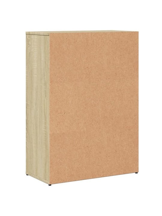 Senkit 2 kpl Sonoma-tammi 60x30x84 cm tekninen puu