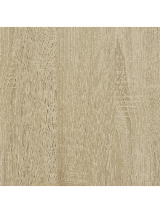 Senkit 2 kpl Sonoma-tammi 60x30x84 cm tekninen puu