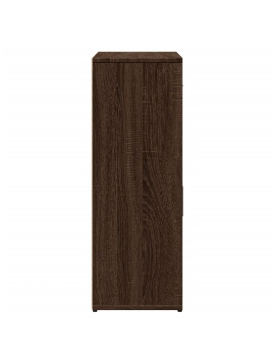 Senkit 2 kpl ruskea tammi 60x30x84 cm tekninen puu
