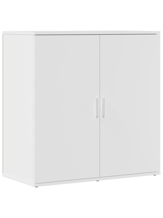 Senkit 2 kpl valkoinen 79x38x80 cm tekninen puu
