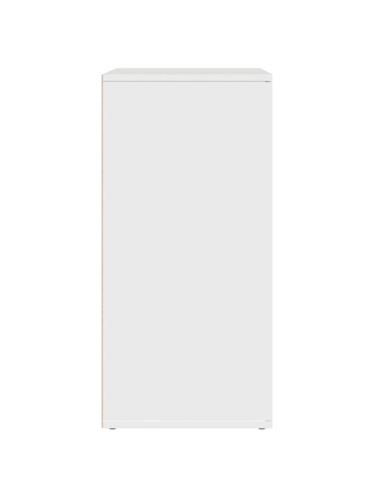 Senkit 2 kpl valkoinen 79x38x80 cm tekninen puu