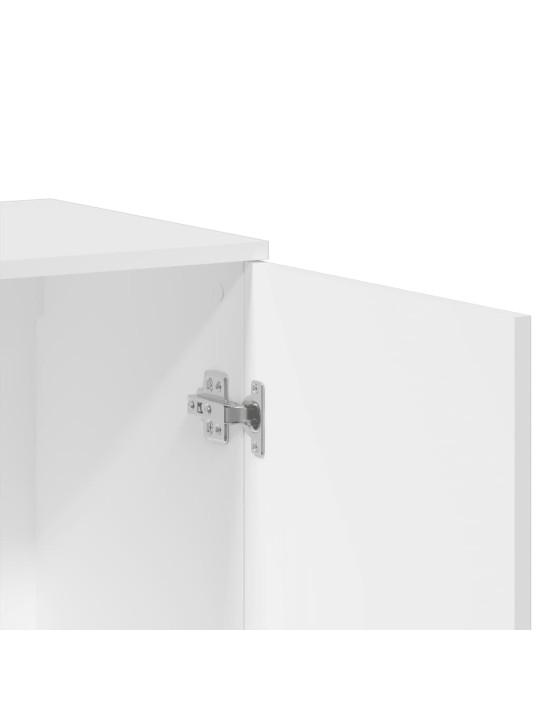 Senkit 2 kpl valkoinen 79x38x80 cm tekninen puu