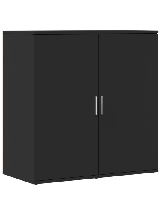 Senkit 2 kpl musta 79x38x80 cm tekninen puu
