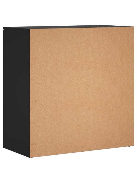 Senkit 2 kpl musta 79x38x80 cm tekninen puu