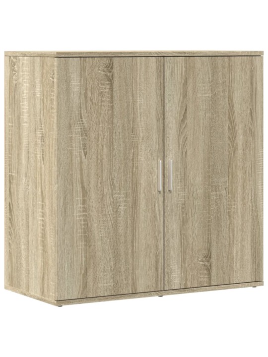 Senkit 2 kpl sonoma-tammi 79x38x80 cm tekninen puu