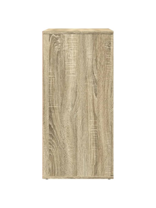 Senkit 2 kpl sonoma-tammi 79x38x80 cm tekninen puu