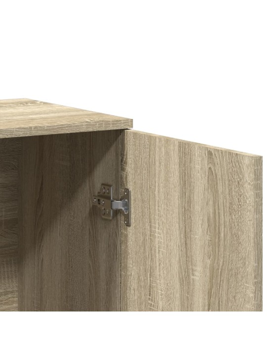 Senkit 2 kpl sonoma-tammi 79x38x80 cm tekninen puu