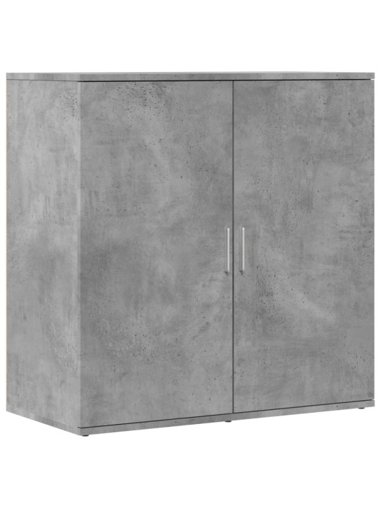 Senkit 2 kpl betoninharmaa 79x38x80 cm tekninen puu